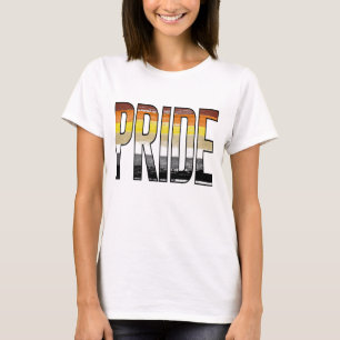 Camiseta Palavra de Orgulho de Urso