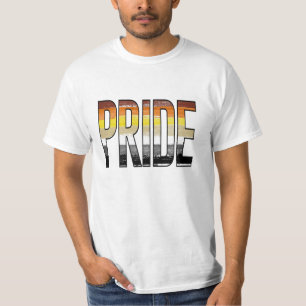 Camiseta Palavra de Orgulho de Urso