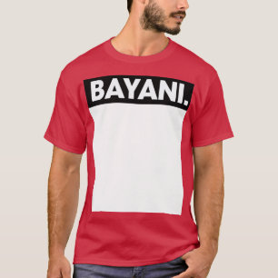 Camiseta Palavra de pinoy Bayani