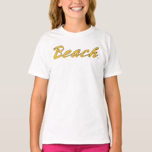 Camiseta Palavra de praia