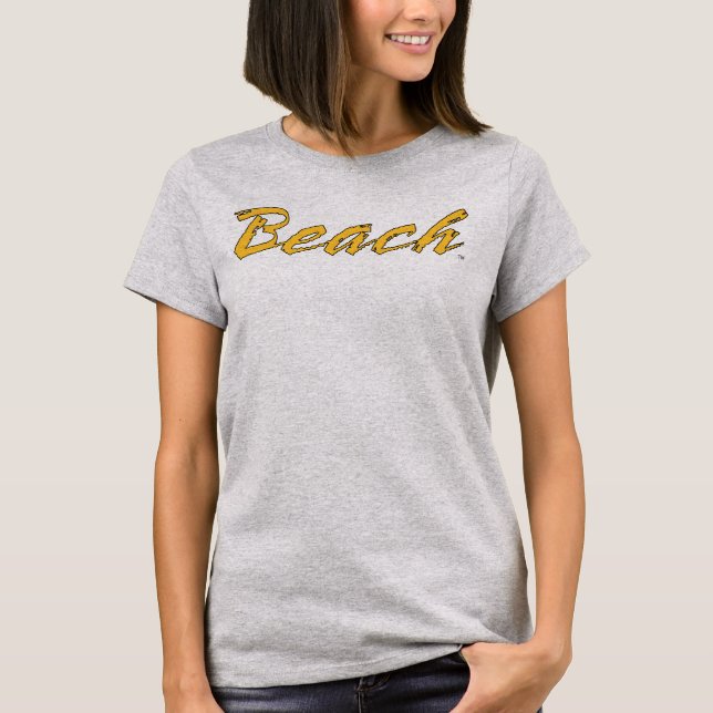 Camiseta Palavra de praia (Frente)