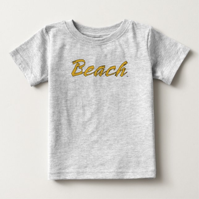 Camiseta Palavra de Praia (Frente)