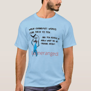 Camiseta Palavra do Vovô Azul Bumerangada