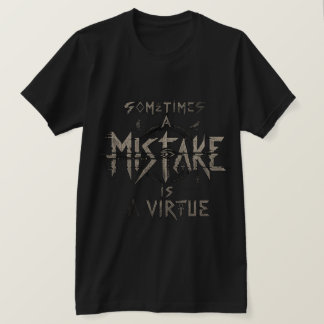 Camiseta Palavra Errada