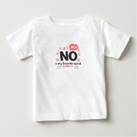 Palavra Favorita do Bebê Teimoso é NÃO