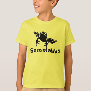 Camiseta Palavra finlandesa para sapo