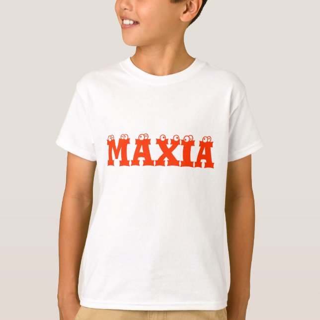 Camiseta palavra galego para magia Maxia (Frente)