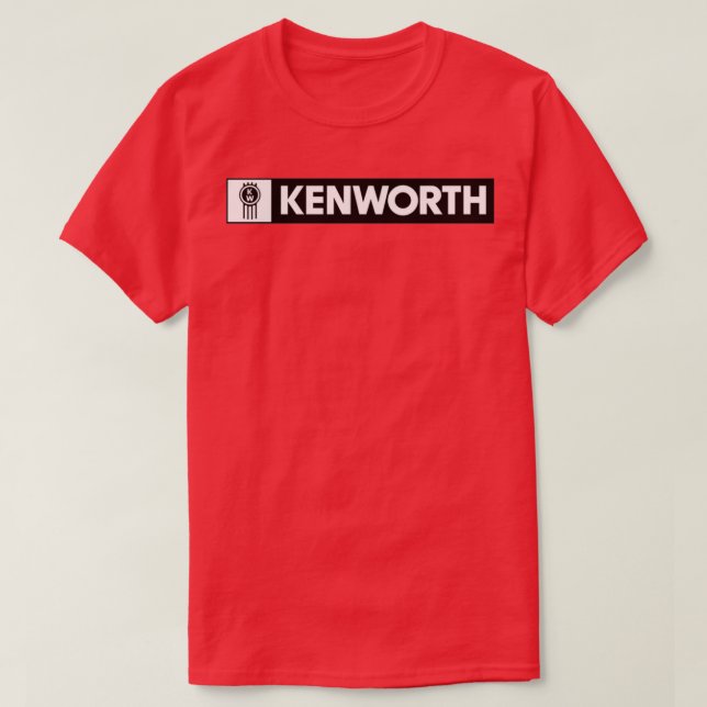 Camiseta palavra KW preta n branca (Frente do Design)