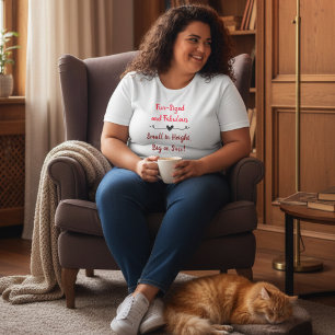 Camiseta Palavra Sassy e Fabulosa