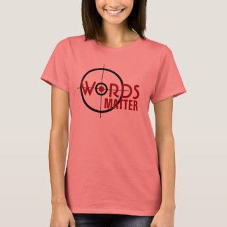 CAMISETA PALAVRAS