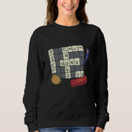 Camiseta Palavras cruzadas