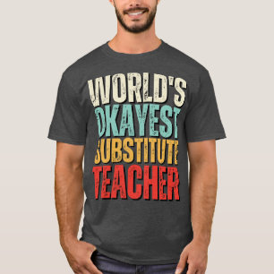 Camiseta Palavras de Adolescente Substituto Mais Bonito