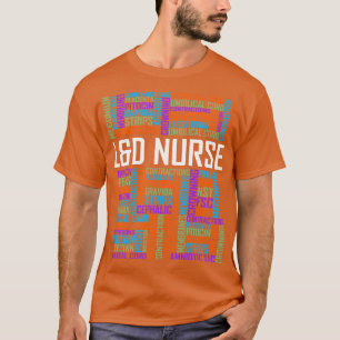 Camiseta Palavras de Enfermeiro L D