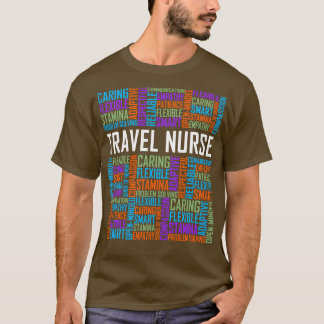 Camiseta Palavras de enfermeiro viagem