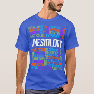 Camiseta Palavras de Kinesiologia