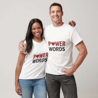 Camiseta Palavras de Poder