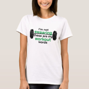 Camiseta Palavras de preparação