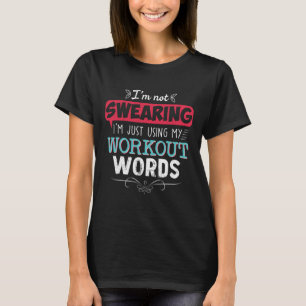 Camiseta Palavras De Trabalho Engraçada Piada Engraçada Gif