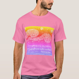 Camiseta Palavras de Vincent