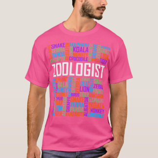 Camiseta Palavras de Zoólogo