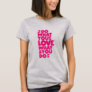 Camiseta Palavras Desenhadas À Mão Que Buscar Encontrará