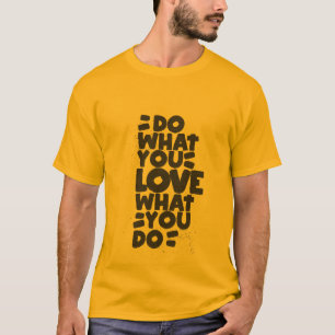 Camiseta Palavras Desenhadas À Mão Que Buscar Encontrará