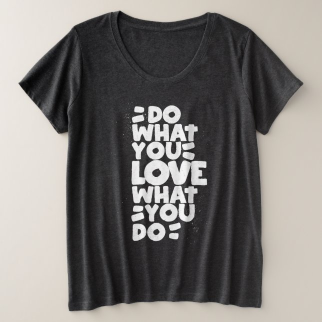 Camiseta Palavras Desenhadas À Mão Que Buscar Encontrará (Frente do Design)