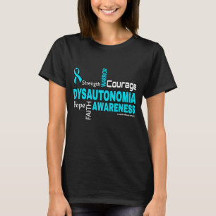 Camiseta Palavras...Disautonomia