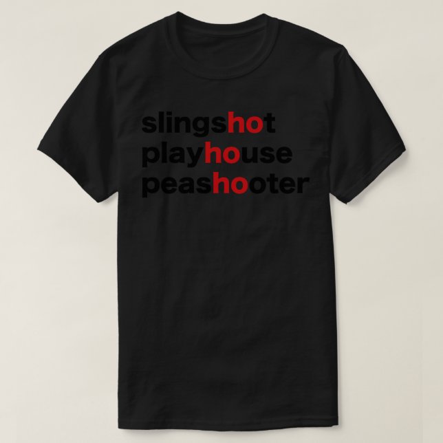 Camiseta Palavras do Holiday Scrabble design n.o 4 (Frente do Design)