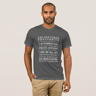 Camiseta Palavras do roupa da sabedoria