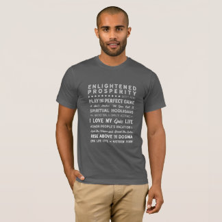Camiseta Palavras do roupa da sabedoria