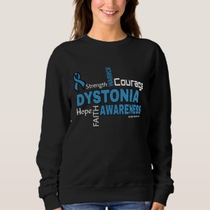 Camiseta Palavras...Dystonia Sweatshirt