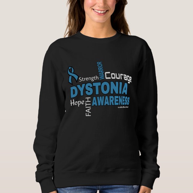 Camiseta Palavras...Dystonia Sweatshirt (Frente)