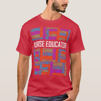 Camiseta Palavras educadoras de enfermeiros