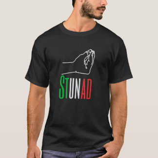 Camiseta Palavras em italiano Stunad Italiano Funny Gift