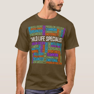 Camiseta Palavras Especialistas na Vida Infantil