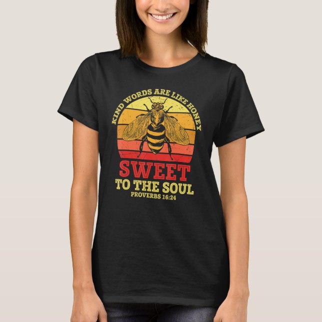Camiseta Palavras Gatas São Como Mel (Frente)