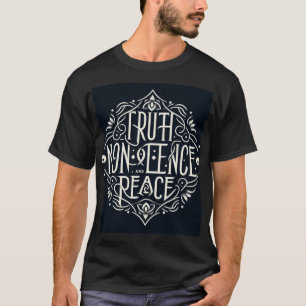 Camiseta Palavras Graciosas da Virtude"