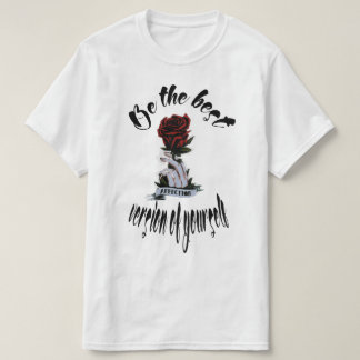 Camiseta Palavras motivacionais