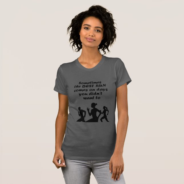 Camiseta Palavras Motivacionais, Executando A Melhor Execuç (Frente Completa)