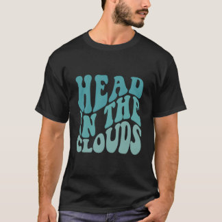 Camiseta Palavras Nas Nuvens Sobre A Tendência Estética De