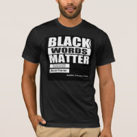 Palavras negras afro-americanas importam