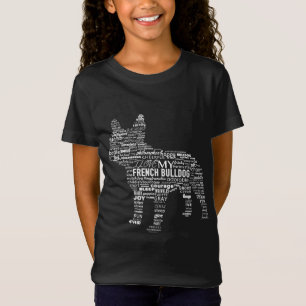 Camiseta Palavras Para Descrever O Meu Presente Francês