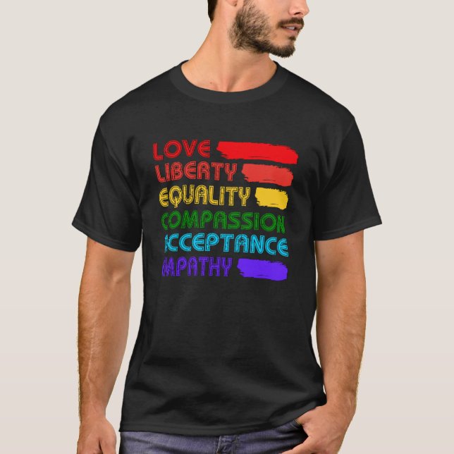 Camiseta Palavras Para Viver Por (Frente)