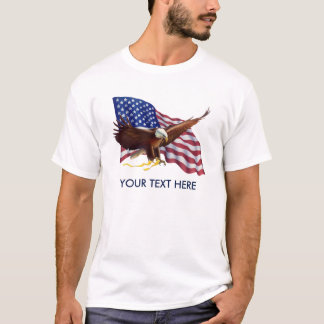 CAMISETA PALAVRAS PERSONALIZADAS DO PAVILHÃO AMERICANO ÁGUA