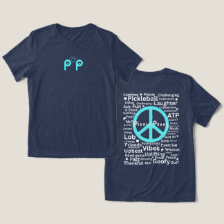 Camiseta Palavras Picles Paz