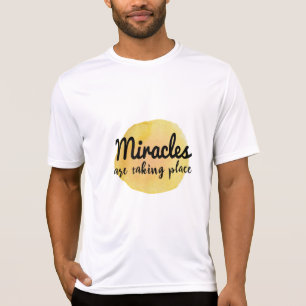 Camiseta palavras positivas para a vida e o trabalho