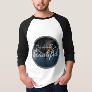 Camiseta palavras positivas para automelhoria