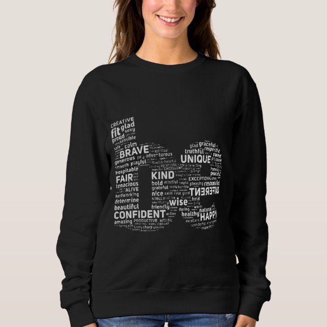 Camiseta Palavras Que Nos Moldam Eu Sou Mais Que Suficiente (Frente)