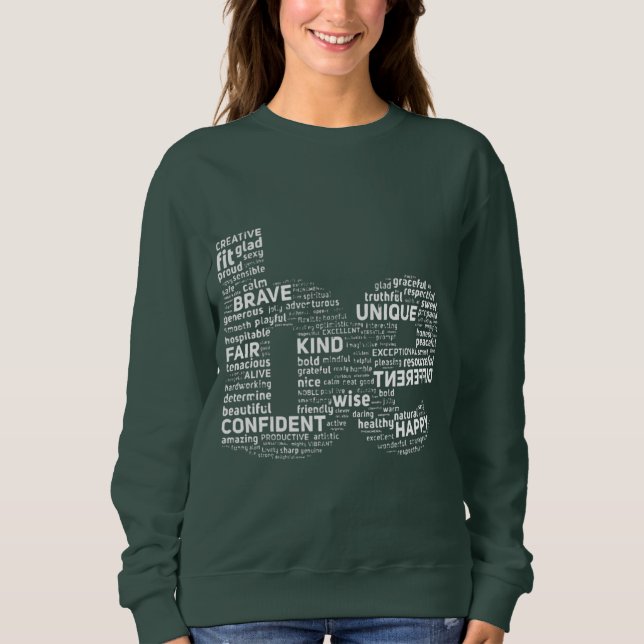 Camiseta Palavras Que Nos Moldam Eu Sou Mais Que Suficiente (Frente)